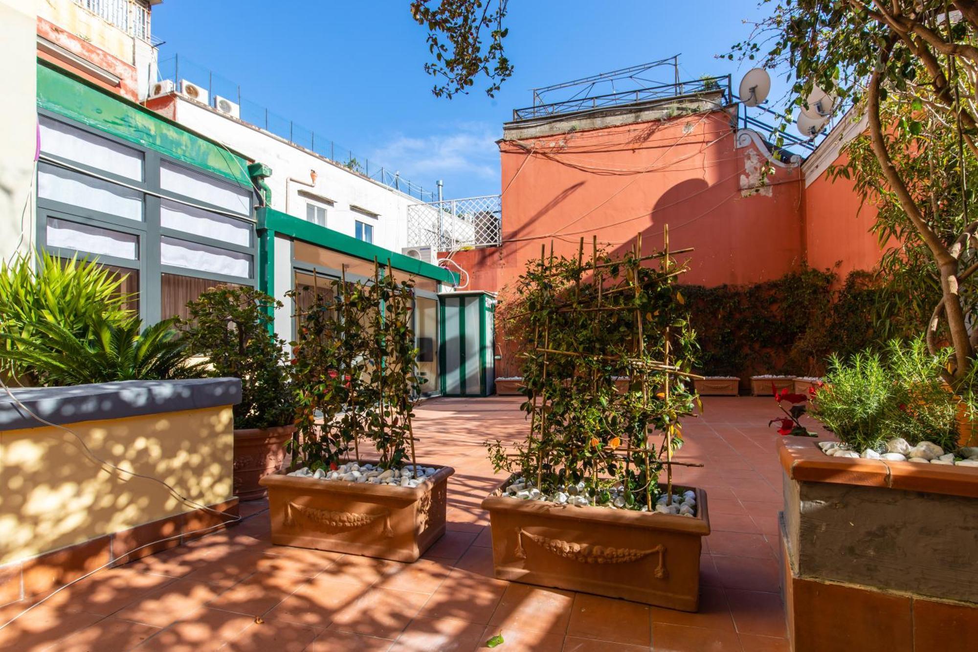 Ferienwohnung Amana Neapel Exterior foto